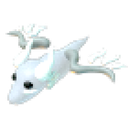 Halloween White Ghost Dragon